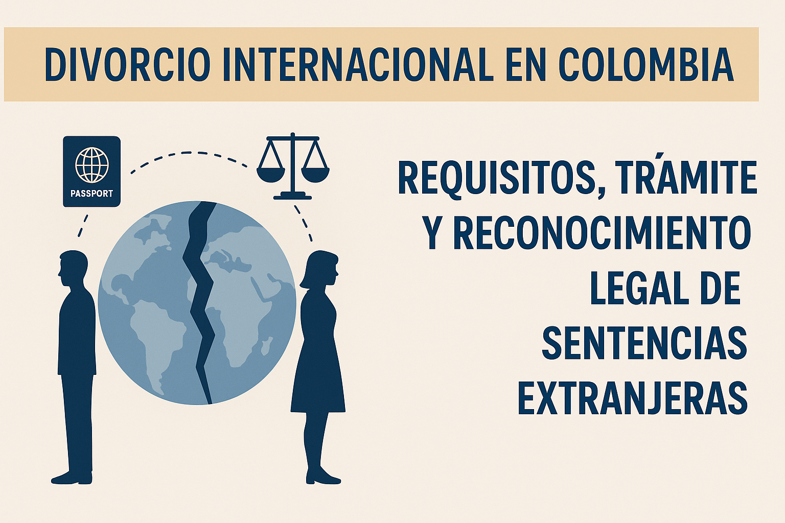 ¿Qué es el divorcio internacional en Colombia? 